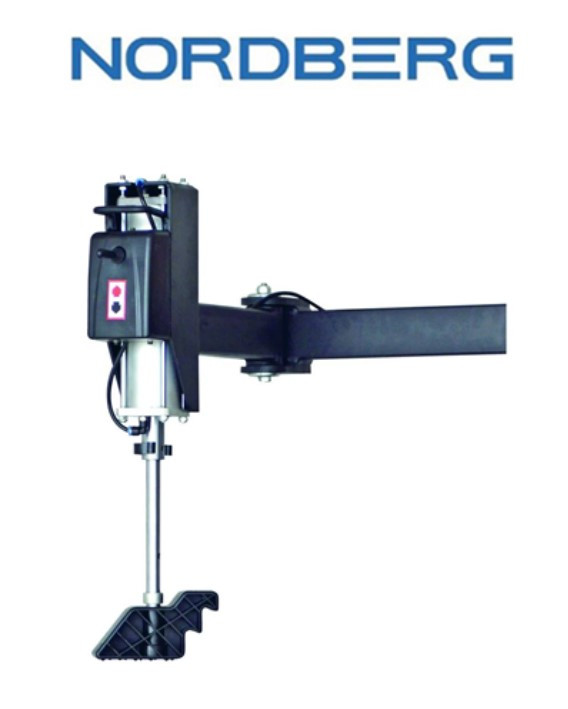 Третья рука для ШМС 4638 NORDBERG 46H38