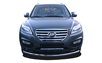 Защита переднего бампера (радиус) d60 ПапаТюнинг для Lifan X60 2011-2016