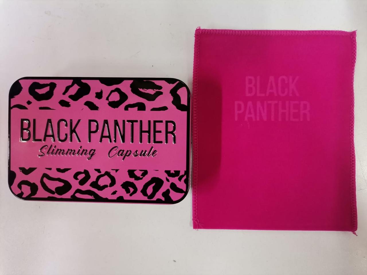Капсулы для похудения Black Panther новинка