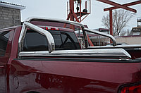 Защитные дуги в кузов d76 ПапаТюнинг для Dodge Ram 1500