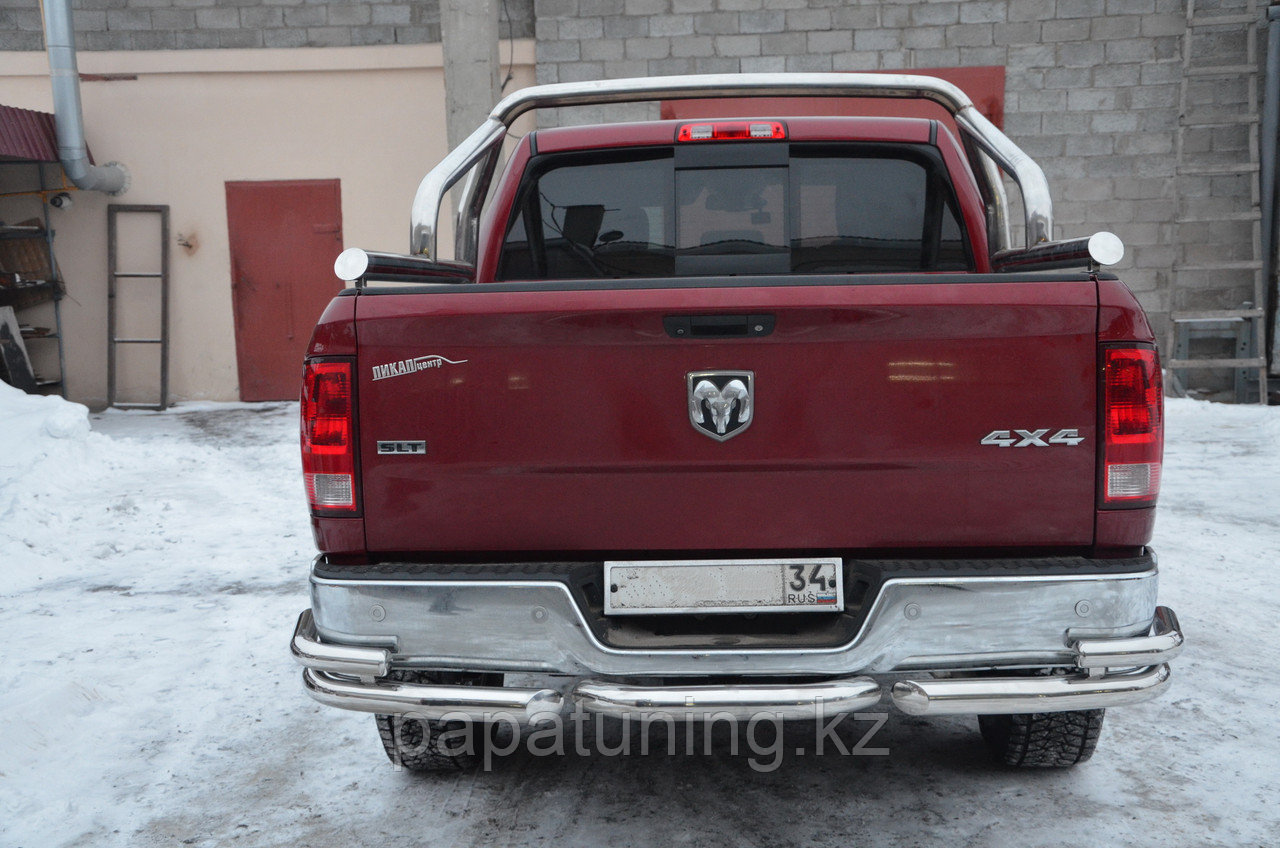 Защитные дуги в кузов d76 ПапаТюнинг для Dodge Ram 1500 - фото 2 - id-p105047159