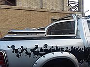 Защитные дуги в кузов d76 ПапаТюнинг для Dodge Ram 1500