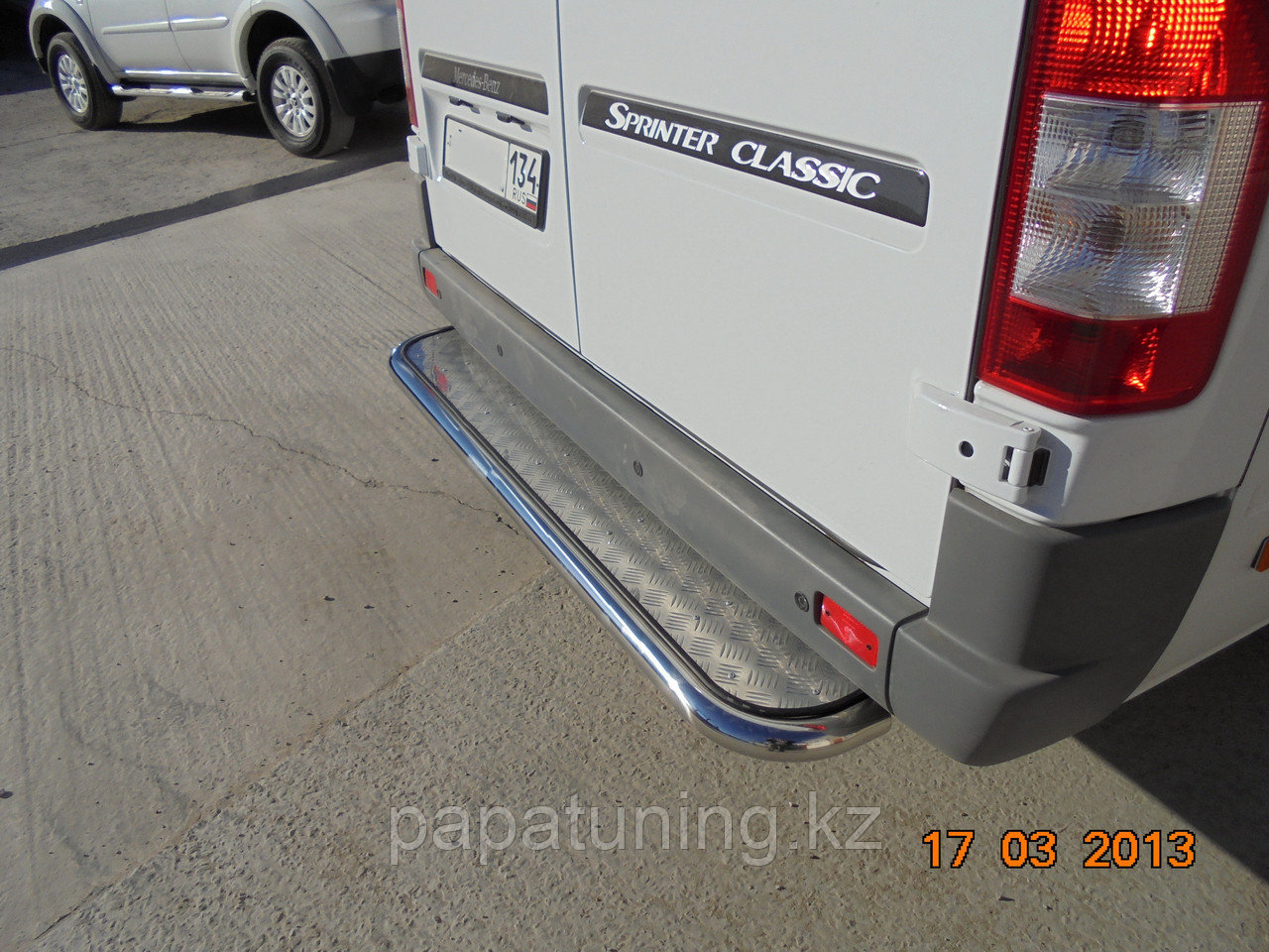 Задняя ступень d53 ПапаТюнинг для Mercedes-Benz Sprinter 2001-2012 - фото 1 - id-p105047793