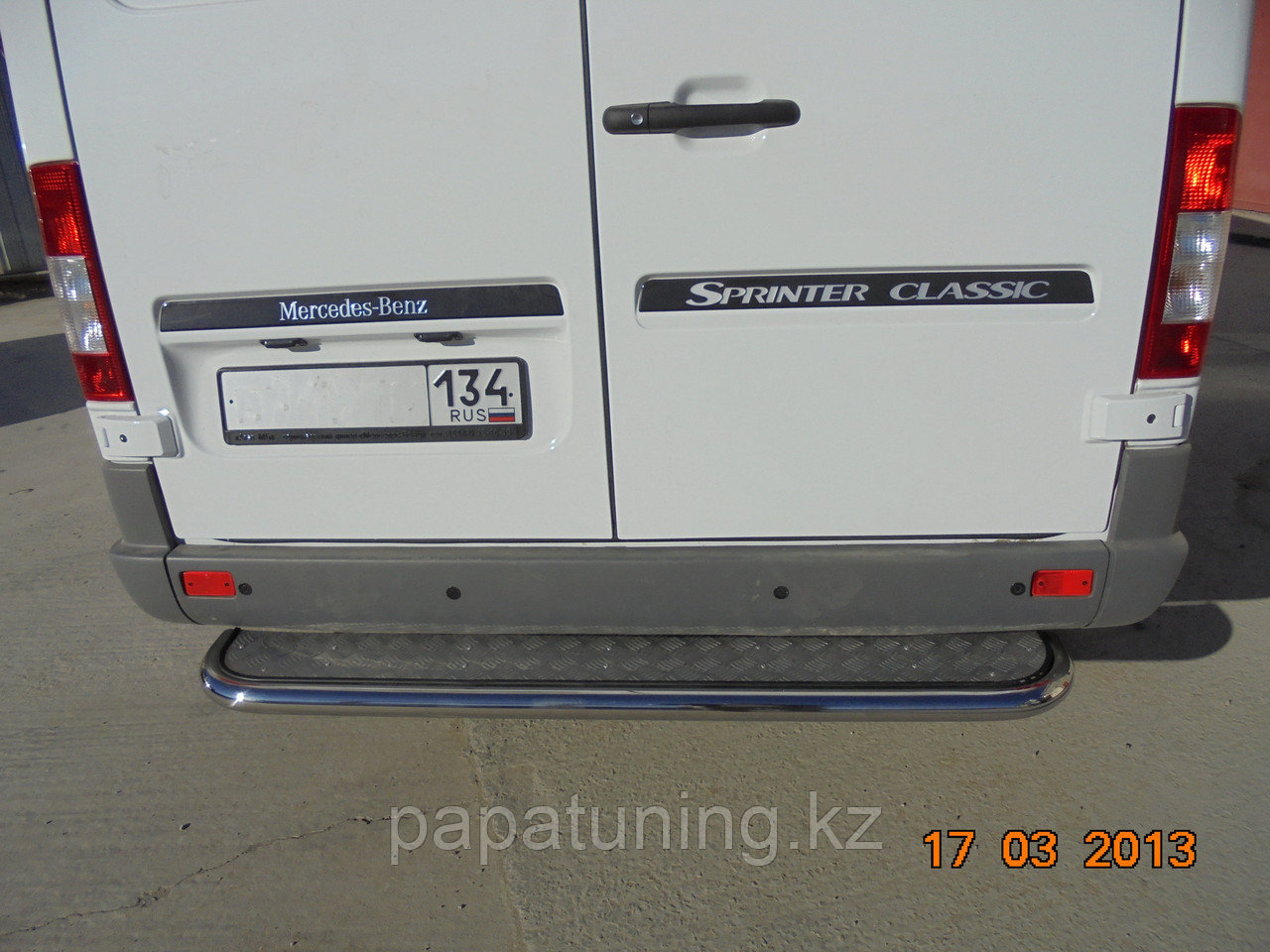 Задняя ступень d53 ПапаТюнинг для Mercedes-Benz Sprinter 2001-2012 - фото 3 - id-p105047793