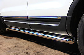 Пороги труба d63 (вариант 1) Ford Explorer 2010-2015