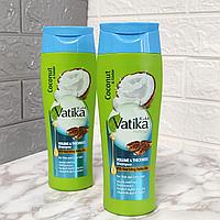 Шампунь Ватика "Объем и густота волос" КОКОС и КАСТОРОВОЕ МАСЛО 400мл