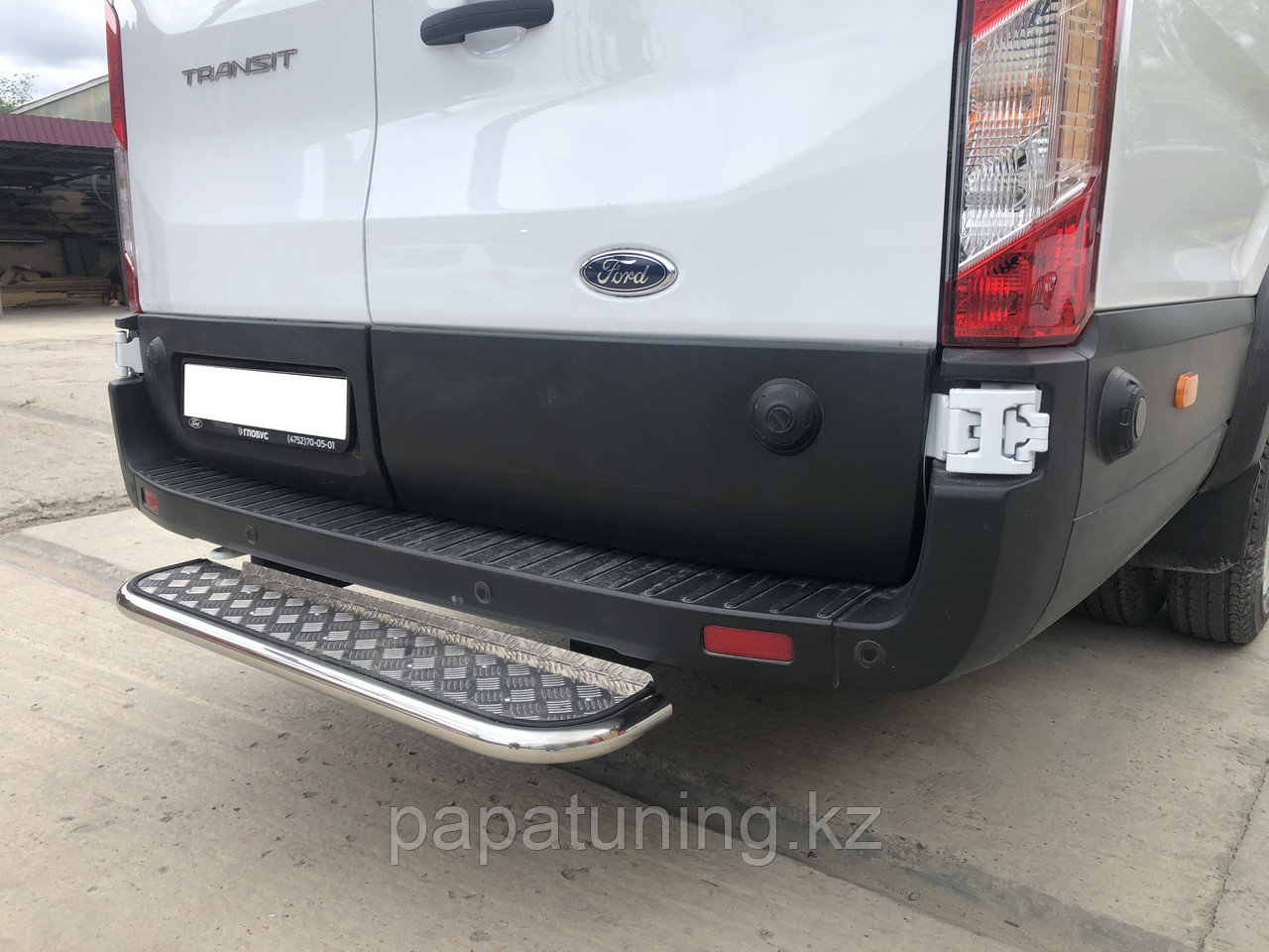 Задняя ступень d43 ПапаТюнинг для Ford Transit 2018-