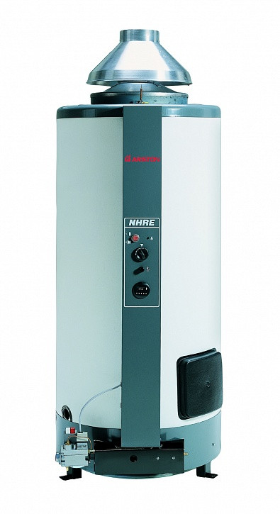 Напольный накопительный газовый водонагреватель Ariston NHRE 60 - фото 1 - id-p105102845