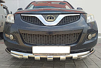 Защита переднего бампера G d60 ПапаТюнинг для Great Wall Hover H5 2010-