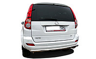 Защита заднего бампера d60 ПапаТюнинг для Great Wall Hover H5 2010-2015
