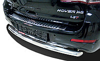 Защита заднего бампера (радиус) d60 ПапаТюнинг для Great Wall Hover H6 2013-2015