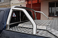 Защитные дуги d60/25/16 ПапаТюнинг для Mitsubishi L200 2014-2015