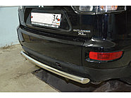 Защита заднего бампера d60 ПапаТюнинг для Mitsubishi Outlander XL 2006-2009