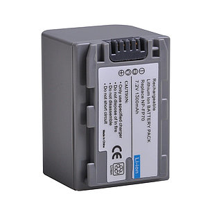 Аккумуляторы NP-FP70 Li-ion 7.2V 1500mAh  для Sony DCR серии, фото 2