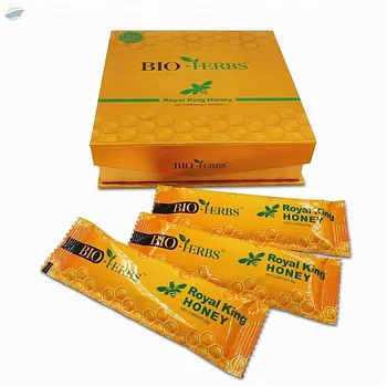 Королевский мед для мужского здоровья  Bio-Herbs Royal King Honey Dr's Secret (300 г, Малайзия)