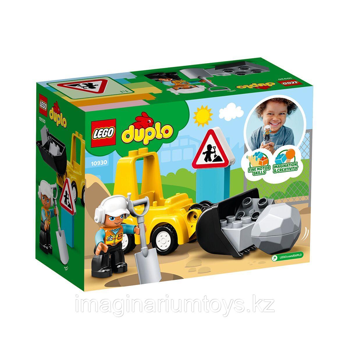 Конструктор LEGO Бульдозер DUPLO 10930 - фото 3 - id-p105103202