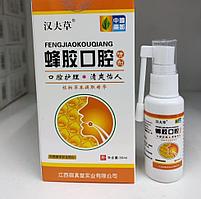 Спрей Fengjiao Kouqiang на основе прополиса для лечения горла