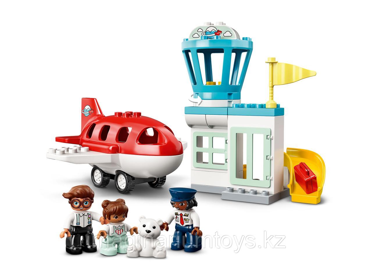 Конструктор LEGO Самолет и аэропорт DUPLO 10961