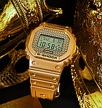 Часы Casio G-Shock DWE-5600HG-1DR + сменные ремешки и корпуса в комплекте. Лимитированная серия., фото 8
