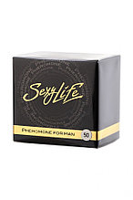 ФЕРОМОН SEXY LIFE КОНЦЕНТРАТ 50% МУЖСКИЕ, 5 мл.
