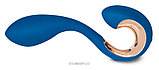 Анатомический вибратор унисекс Gvibe Gpop 2 Indigo Blue 12,5х2,8 см (только доставка), фото 2