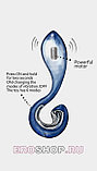 Анатомический вибратор унисекс Gvibe Gpop 2 Indigo Blue 12,5х2,8 см (только доставка), фото 5