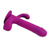 Многофункциональный перезаряжаемый ротатор-вибратор-стимулятор Mini Sex Machine, фото 6