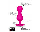 Gvibe Gballs 3 App Petal Rose - тренажёр интимных мышц, 8х3 см (только доставка), фото 4
