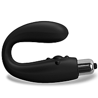 Booster Prostate Vibrator (черный, синий)