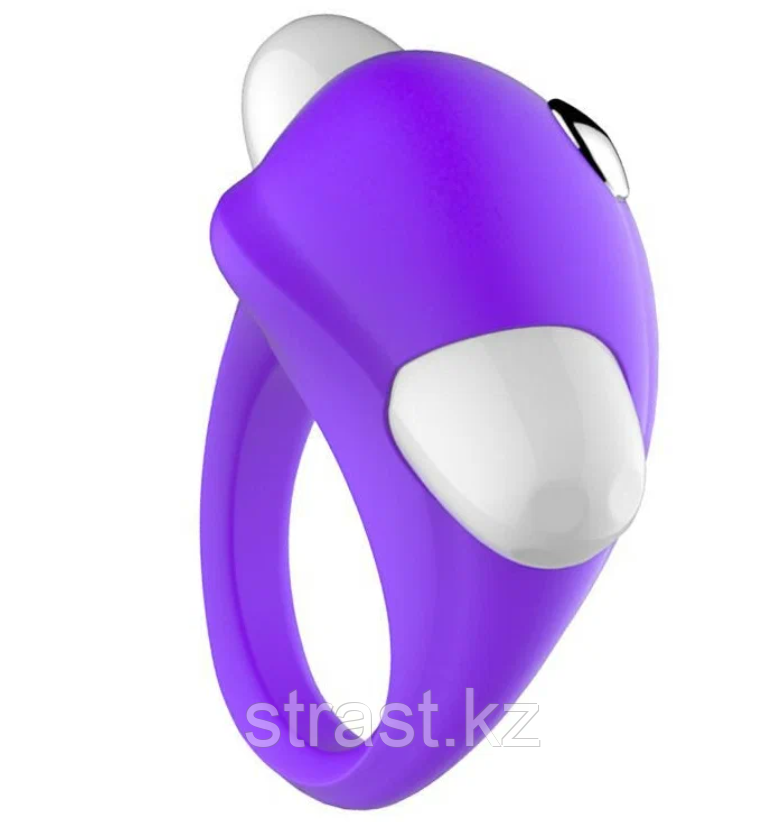 Эрекционное виброкольцо, силиконовое, фото 1