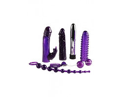 Любовный набор Imperial Rabbit Kit Dark Purple (только доставка)