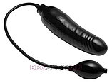 Фаллоимитатор с грушей Primal Inflatable Dildo, 21,5 см. (только доставка), фото 3