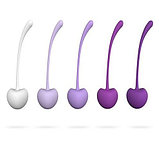 Набор вагинальных шариков разного веса CHERRY, фото 2