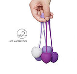 Набор вагинальных шариков разного веса CHERRY, фото 3