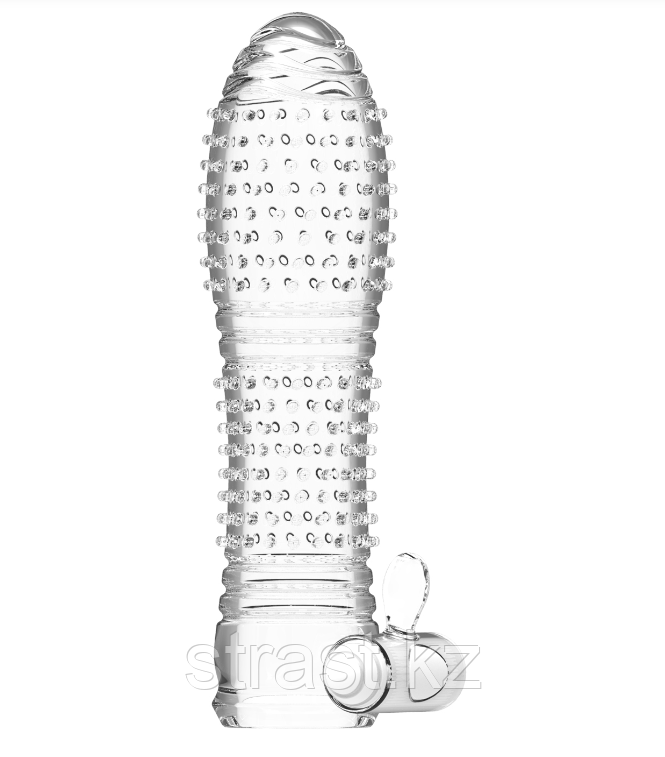 Гелевая насадка с вибрацией BOLA, фото 1