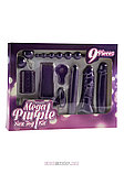 Любовный набор Mega Purple Sex Toy Kit (только доставка), фото 2