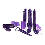 Любовный набор Mega Purple Sex Toy Kit (только доставка), фото 3