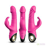 Двойной вибростимулятор Thrusting vibrator, фото 2