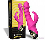 Двойной вибростимулятор Thrusting vibrator, фото 5