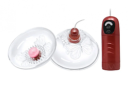 ВАКУУМНЫЕ СТИМУЛЯТОРЫ СОСКОВ С ВИБРАЦИЕЙ