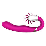Вибратор с ороимитацией, фото 4