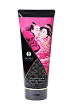 Массажный крем съедобный SHUNGA Kissable Massage Cream Raspberry Feeling (Малиновое чувство) 200 мл