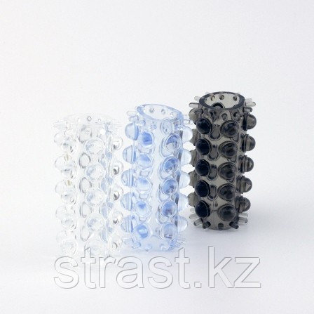 Насадка сквозная прозрачная, 7 см., фото 1
