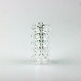 Насадка сквозная прозрачная, 7 см., фото 2