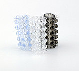 Насадка сквозная прозрачная, 7 см., фото 3