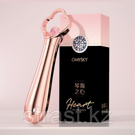 Мини-вибратор Heart от Omysky, фото 1