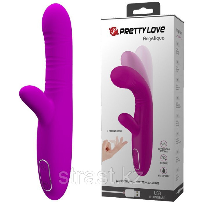 Вибратор Angelique от Pretty Love, фото 1