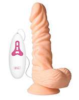 Реалистичный вибратор с пультом 18 см (#4)