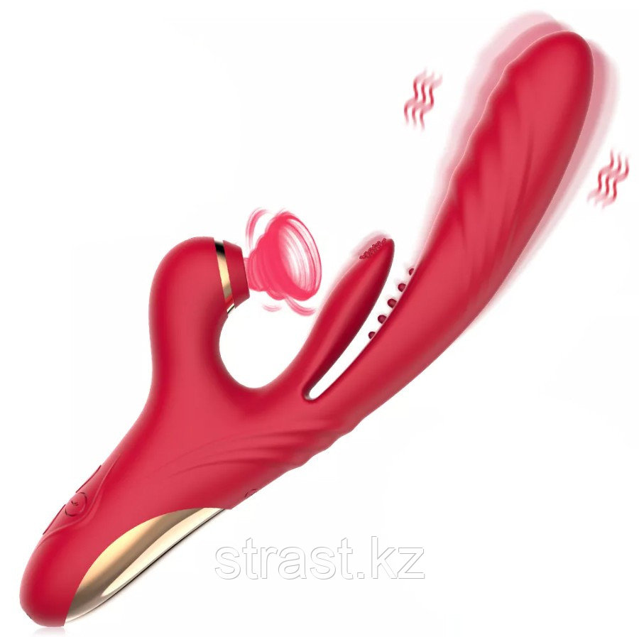 Мульти-вибратор Triple Stimulation 3в1, фото 1