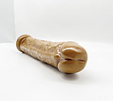 Фаллоимитатор-реалистик без мошонки на присоске 23 см, фото 4